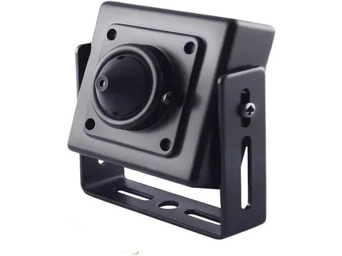 Mini cámara espía IP de 5 MP con orificio de 3,7 mm, P2P, ONVIF, aplicación gratuita, color negro, Yizhood