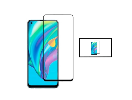 Conjunto de Protectores de Pantalla Gorilasglass Lite para Oppo Oppo Reno Reno7 Lite GIFT4ME Vidrio Templado Transparente (2un)
