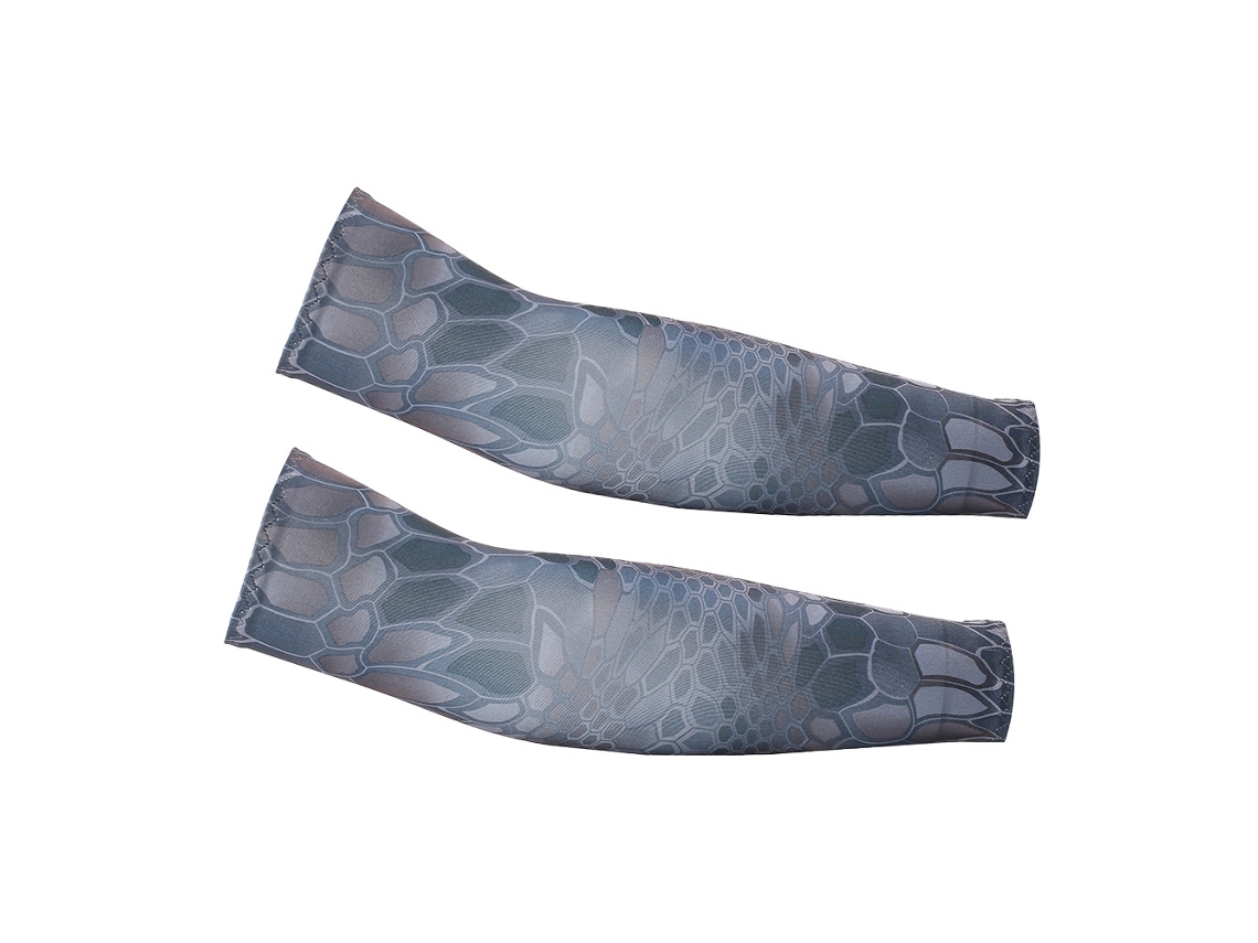 Mangas unisex de protección solar UV CZHHMART UPF 50+ para deporte y refrigeración, 3 piezas, marca Cobra