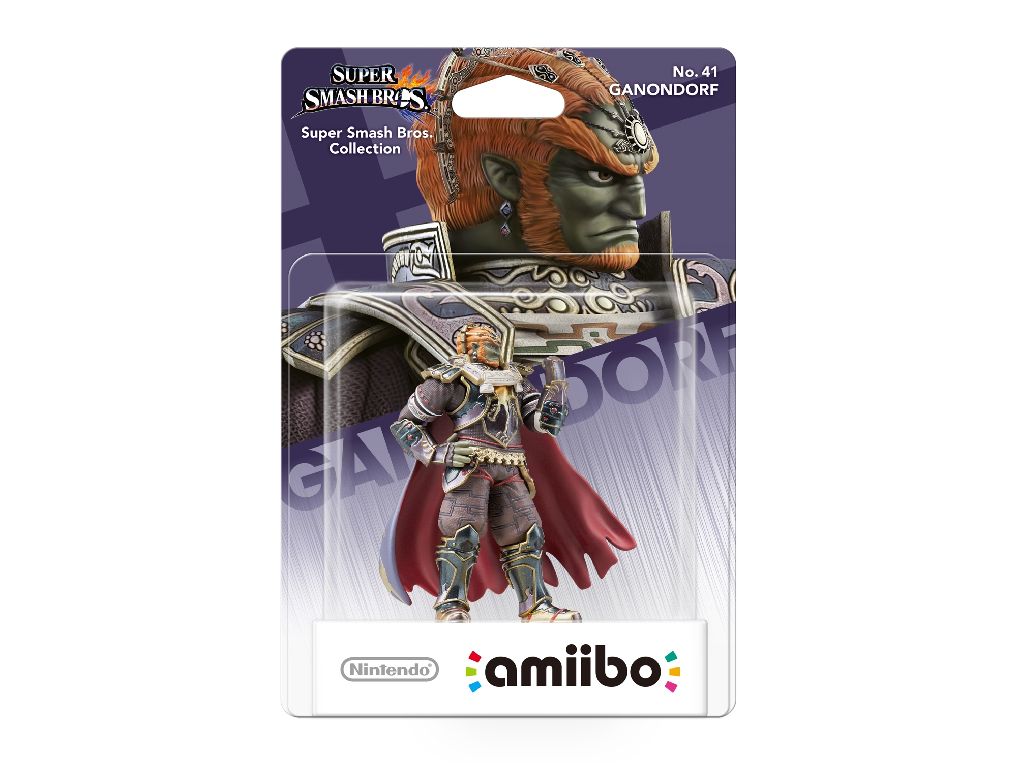Figura AMIIBO Smash Ganondorf