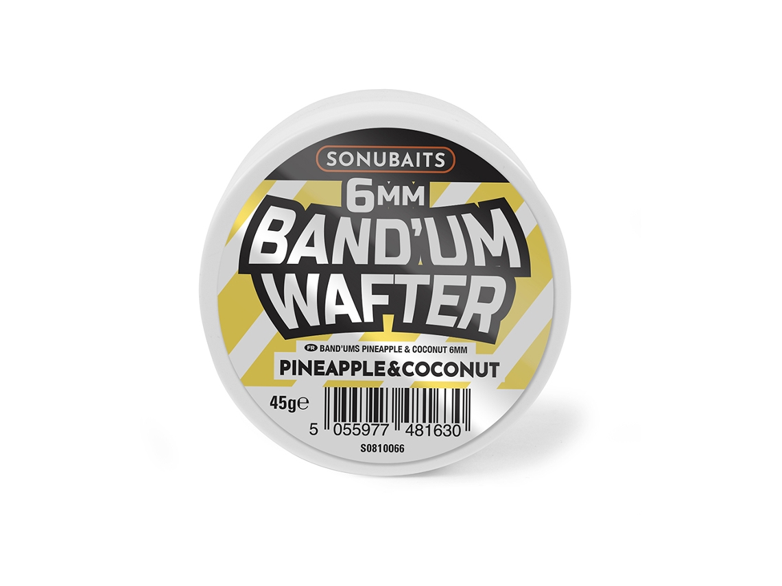 Pellet SONUBAITS band'um wafters pineapple & coconut