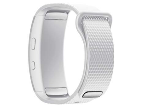 Correa de Silicona flexible para Samsung Gear Fit2 - blanco
