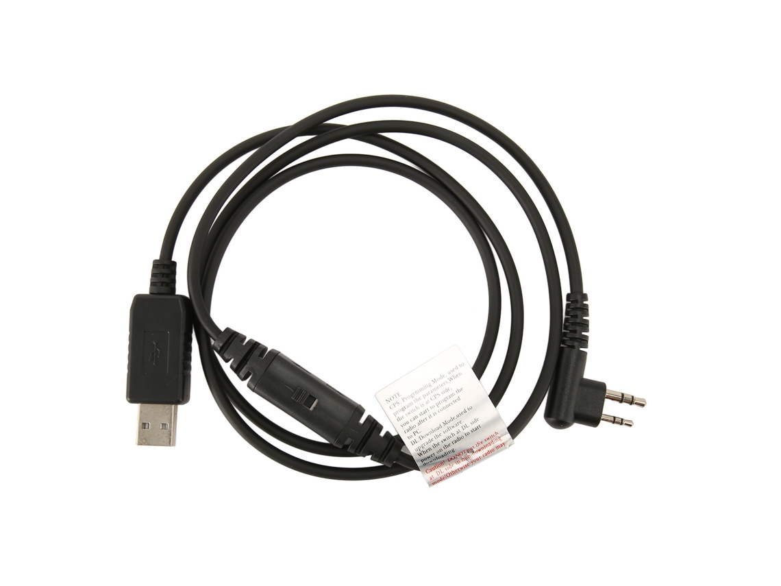 Cabo De Programação Usb Para Rádio Walkie Talkie Hytera Td500 Td520 Td560 Bd500 Bd510 Bd610 Linha De Gravação De Frequência