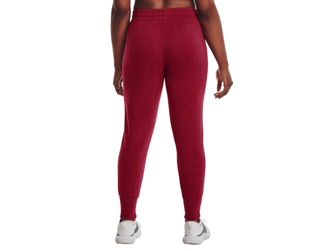 Chándal UNDER ARMOUR Mujer (Algodón - Rojo - XS)