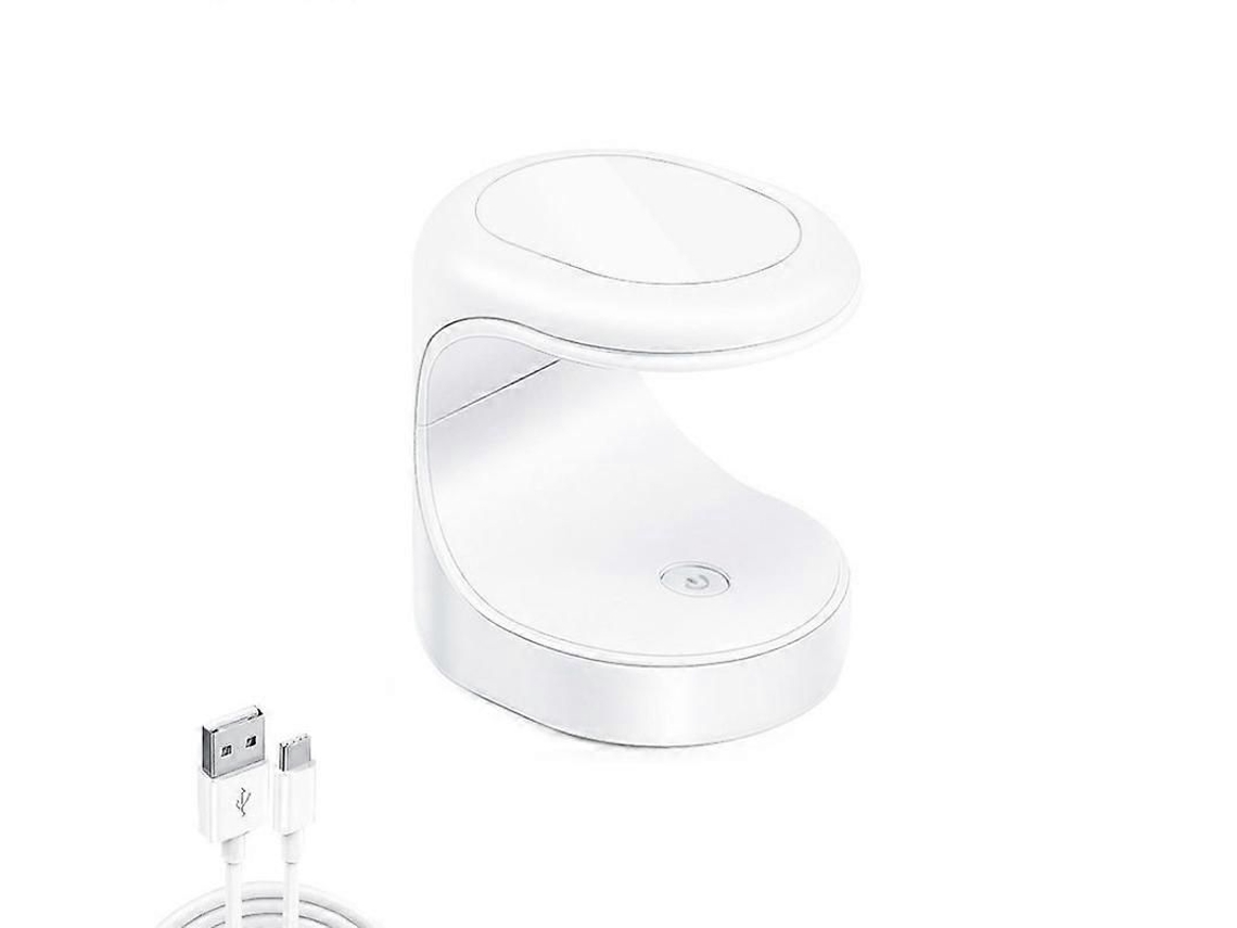 Mini Lâmpada Usb Para Fototerapia De Unhas, Lâmpada Para Secagem De Esmalte, Cor: Branca