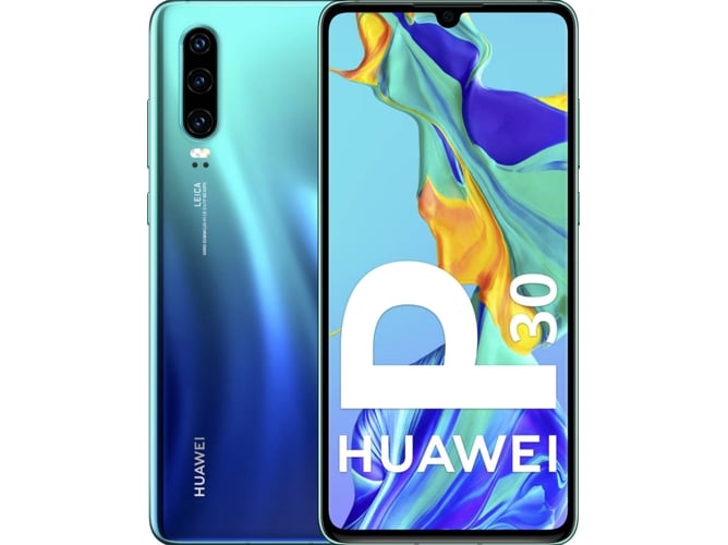 Smartphone HUAWEI P30 (6.1'' - 6 GB - 128 GB - Aurora)