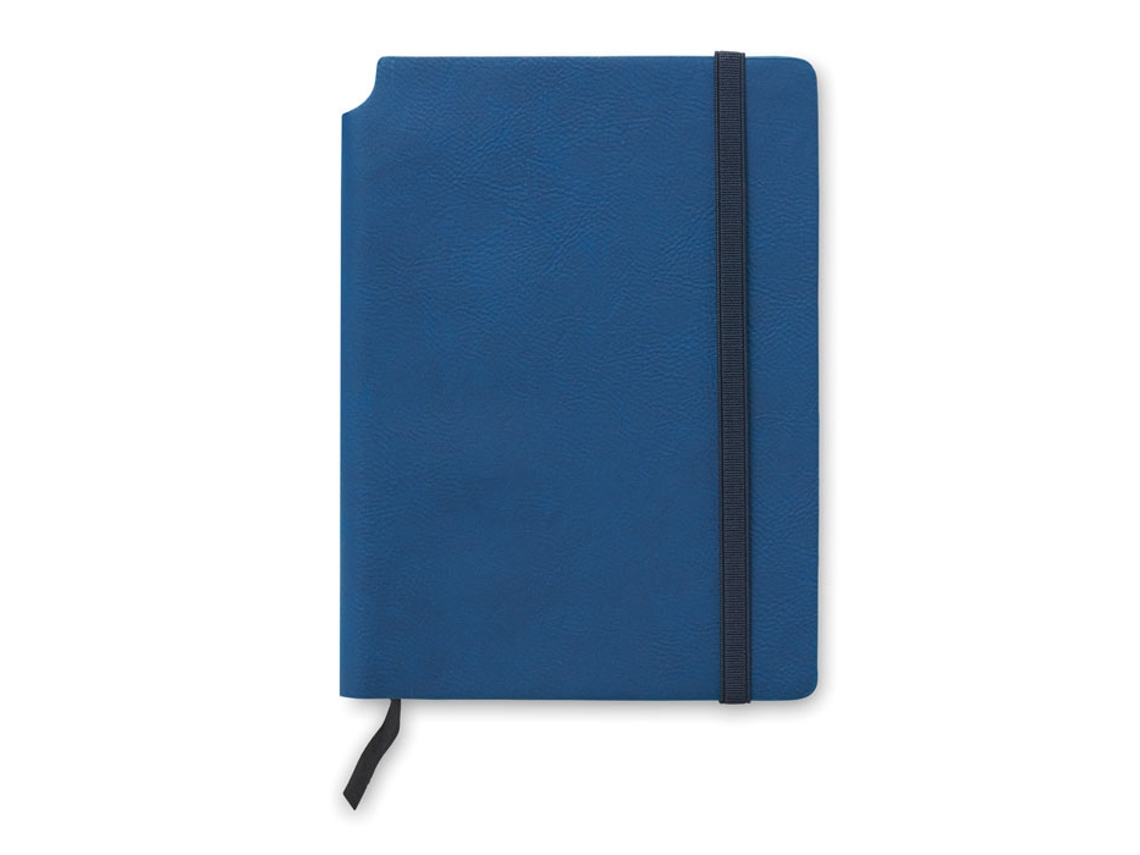 Libreta A5 Con Tapa De Pu