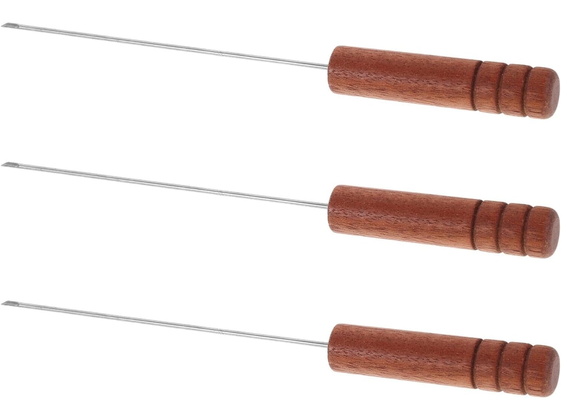 Agujas De Acero Inoxidable Para Cebo De Gusanos