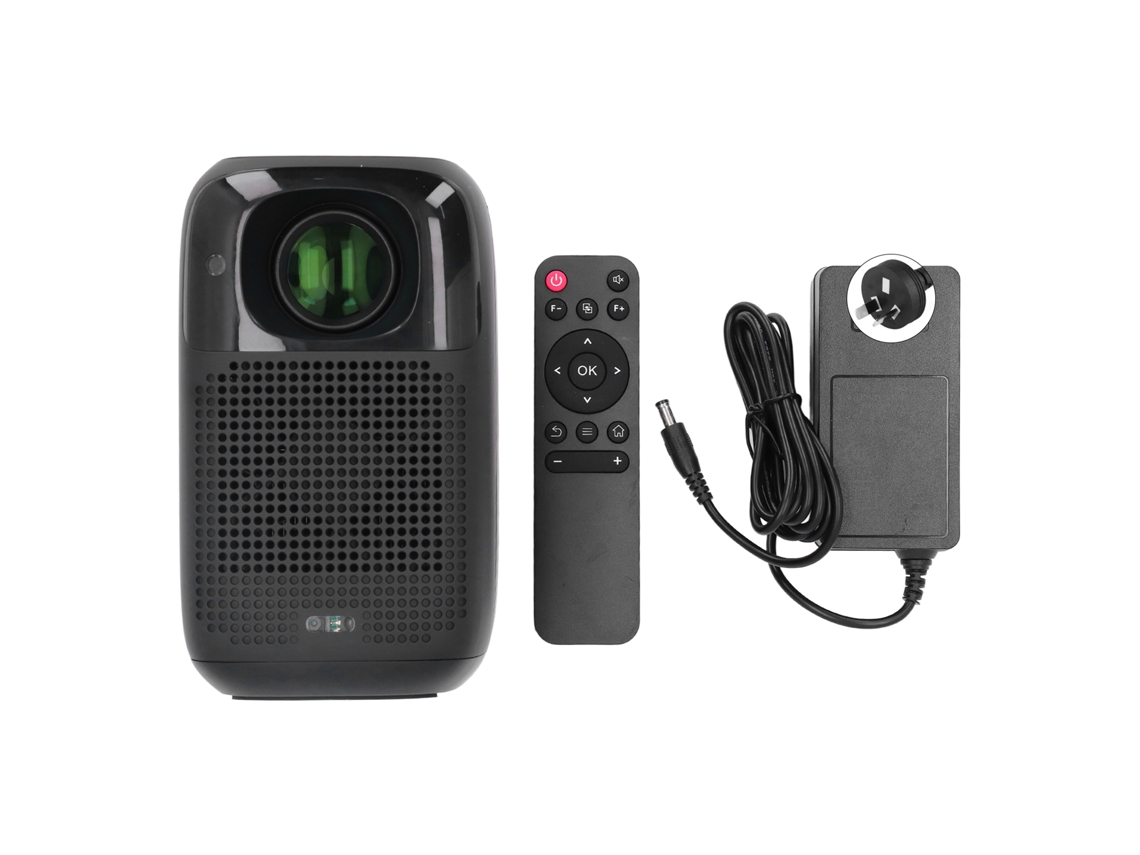 Proyector Bluetooth Wifi 1080p HD con soporte 4k