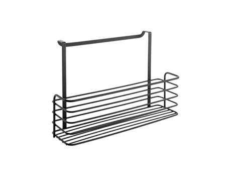 Cesto METALTEX Largo Serie Galileo Lava Touch-Therm Negro