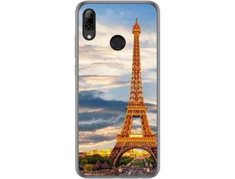 Carcasa Huawei P Smart 2019 TUMUNDOSMARTPHONE Paris Multicolor