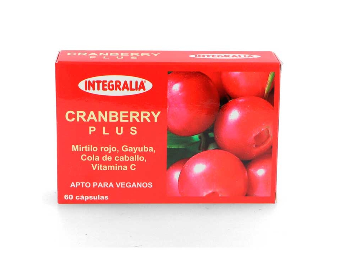 Complemento Alimentar INTEGRALIA Cranberry Plus (60 Cápsulas)