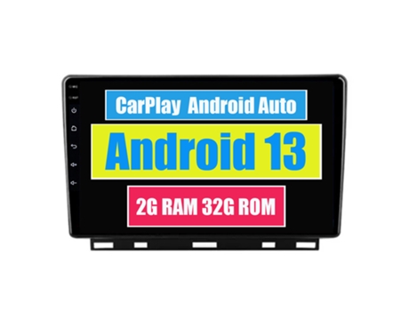 Autoradio Multimedia ROVERONE para Renault Clio 5 Lutecia 2019 - 2021 CarPlay Android Coche Radio Bluetooth GPS Navegación