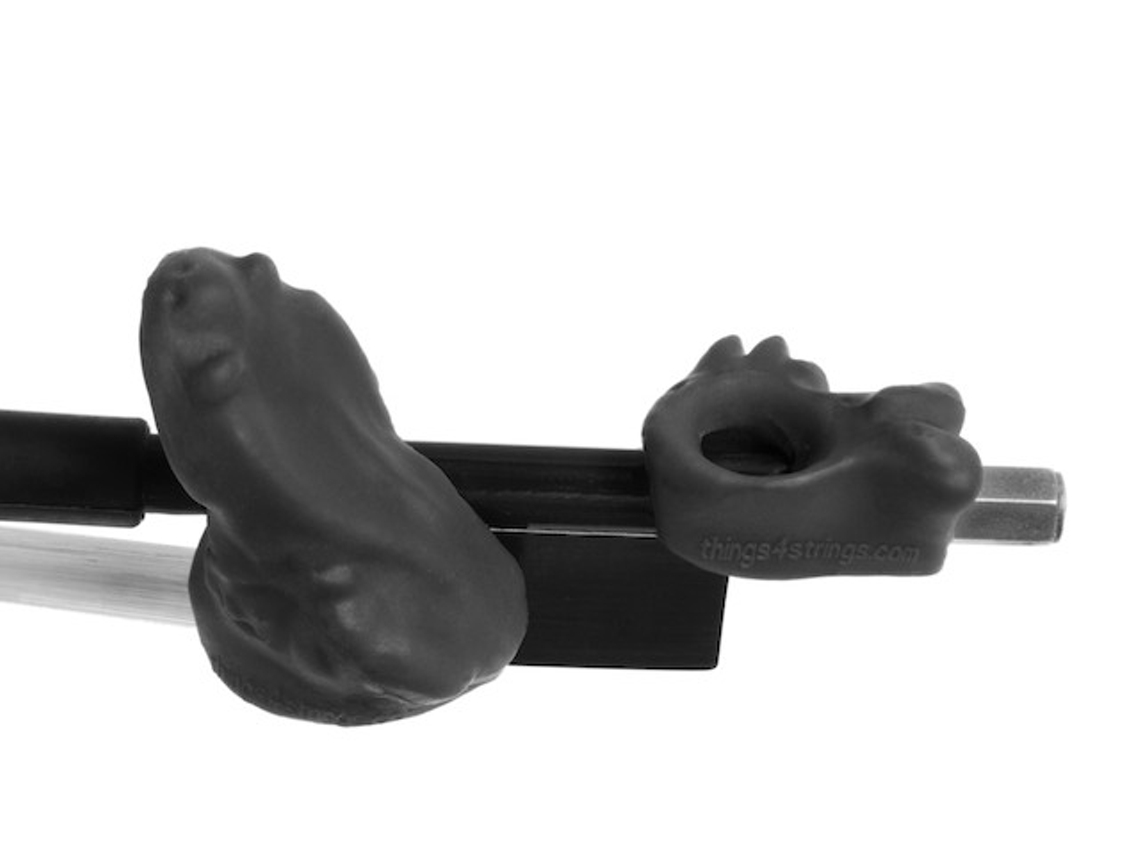 Things4Strings bow hold buddies preto