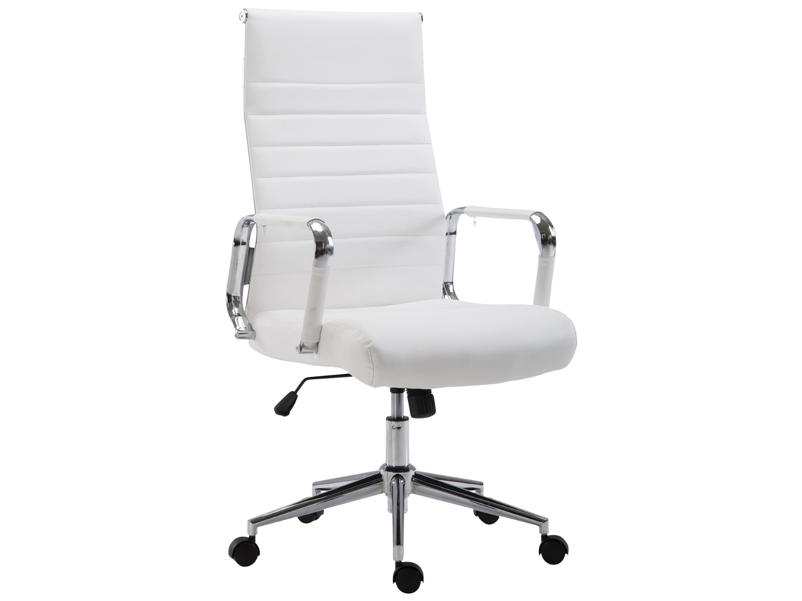 Silla De Oficina Kolumbus branco CLP