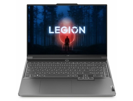 Laptop LENOVO Legion Slim 7 16IRH8 (Gris - 1 TB SSD - 16 - Qwerty Español - 32 GB RAM - Nvidia Geforce RTX 4060)