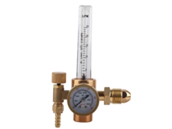 Reductor De Presión De Argón Regulador De Flujo Gas Cga580 Roscado G5/8 Macho