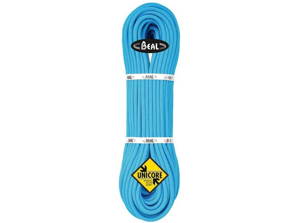 Cuerda De Escalada BEAL Cordas Joker Dry Cover (Azul - 50 m)