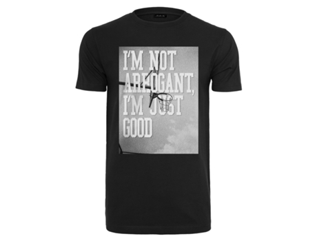 Camiseta MISTER TEE I'm Not Arrogant I'm Just Good (GT)