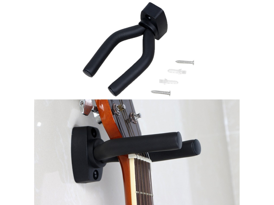 Soporte De Pared Para Guitarra, Llave De Montaje Para Ukelele, Bajo E Instrumentos De Cuerda.