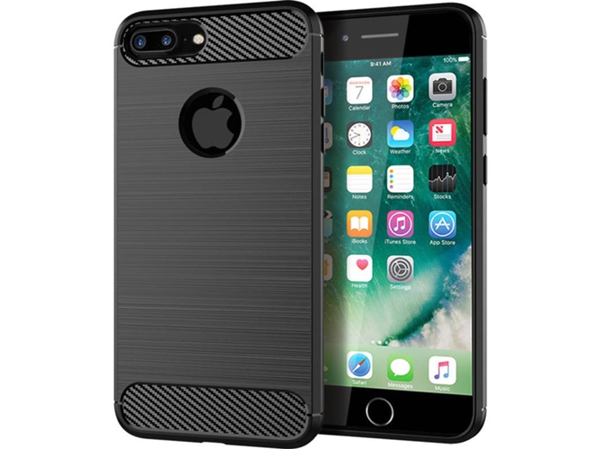 Funda iPhone 8 Plus Protective Negro
