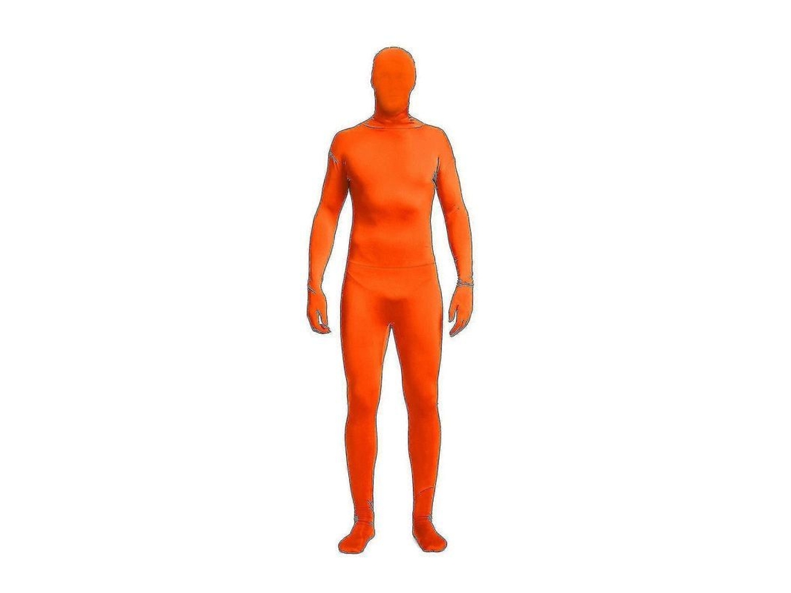 Traje Zentai Unisex Completo De Spandex Elástico Para Adultos, Traje De Hombre Invisible Hk