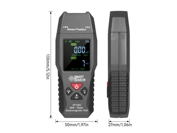 Medidor De Campo Electromagnético Emf St1393, Probador De Radiación, Campo Electromagnético, Portátil, Lcd Digital.
