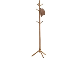 GENERIC Percha de madera moderna árbol unipolar altura 176 cm diámetro 35 cm