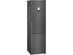 Frigorífico Combi SIEMENS KG39NHXEP (No Frost - 203 cm - 366 L - Negro)