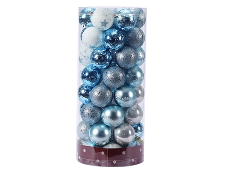 Adorno de Árbol de Navidad TUSERXLN Plástico Blanco