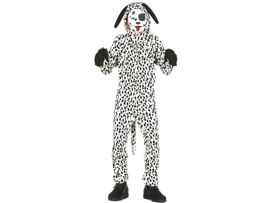 Disfraz Unisex DISFRAZZES Perrito Dálmata (Talla: 7 a 9 años)