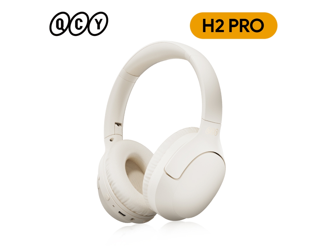 (blanco) Auriculares Inalámbricos, Compatible Con Sonido Estéreo Y Graves Bluetooth 5.3d.