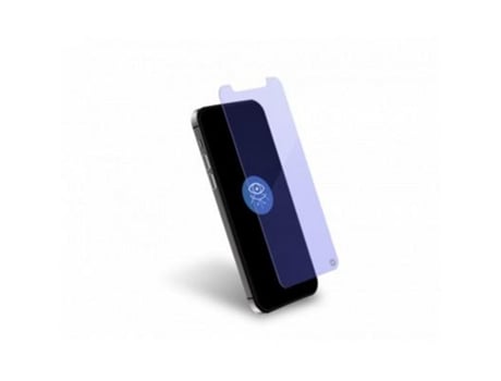 FORCE GLASS Protector de pantalla para iPhone 12 mini en Cristal Plano Anti-Luz Azul Transparente