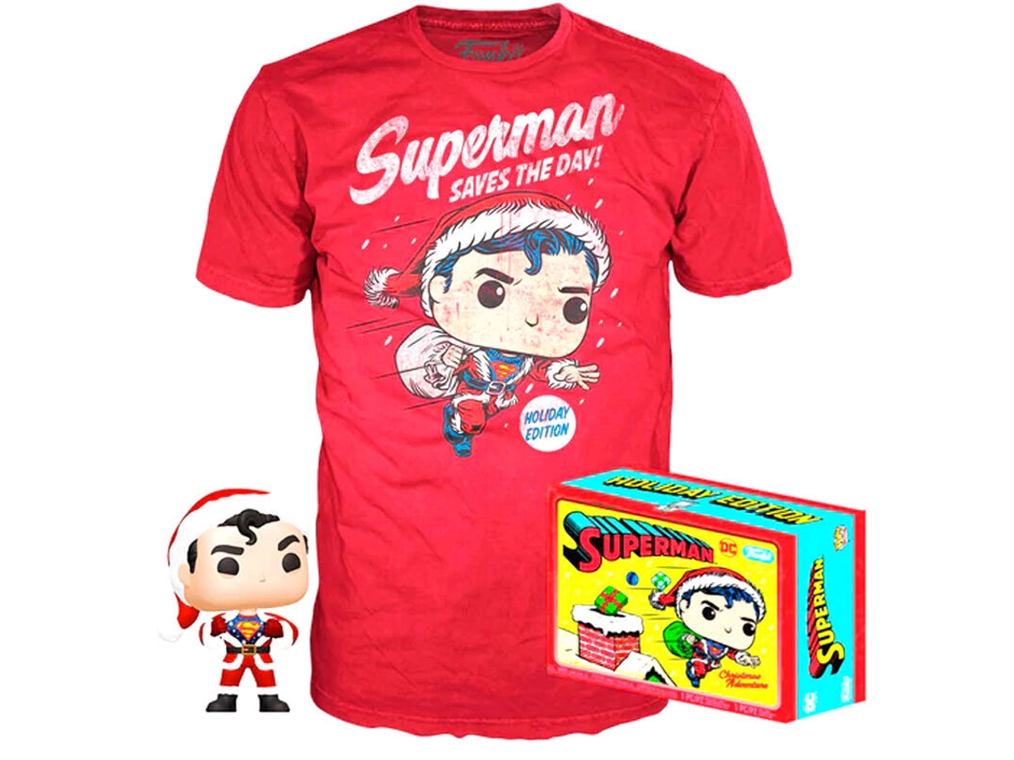 Figura FUNKO POP & Tee Superman #353 T-shirt (L )