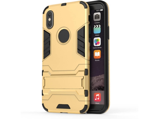 Funda iPhone 8 Plus WJS Dorado
