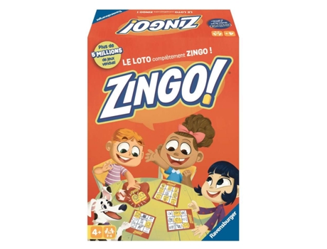 Juego de mesa RAVENSBURGER Zingo! (4 anos)