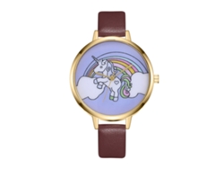 Relógio Feminino De Pulso Analógico Quartz Com Mostrador Redondo E Pulseira De Malha De Liga (cinza)
