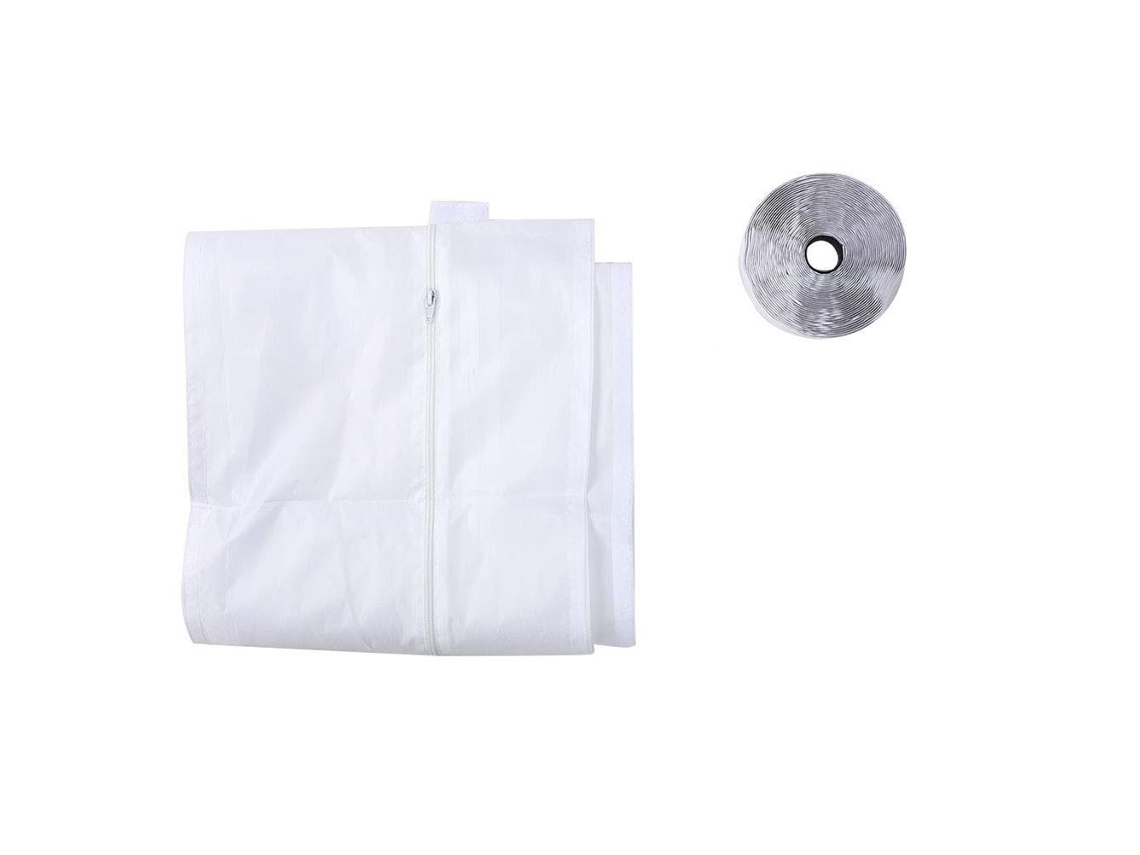 Kit de ventana para aire acondicionado portátil (esclusa de aire, junta para puerta corredera)