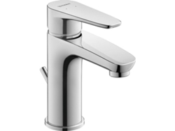 DURAVIT B.1 Monomando lavabo S, con desagüe automático, 101mm de proyección,