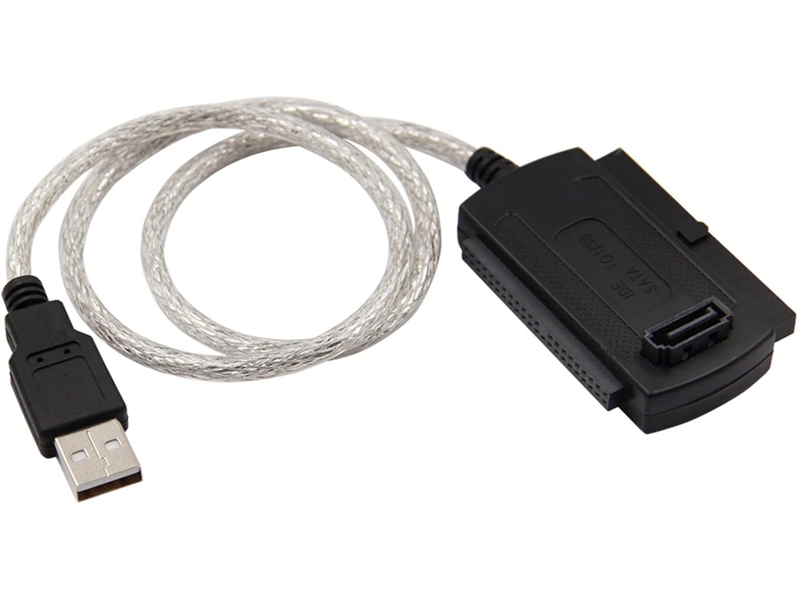 Cable Adaptador Usb 3.0 A Ide Para Discos Duros De 3,5" A 2,5", 60 Cm