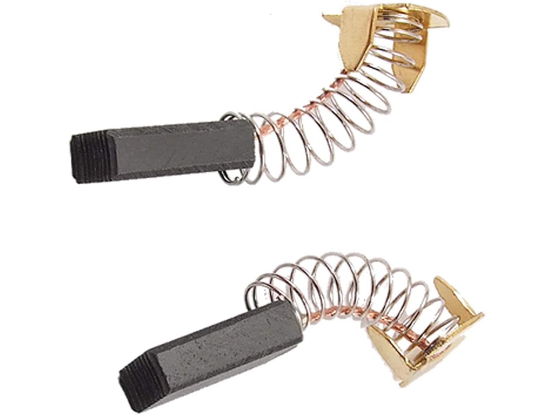 Escobillas De Carbón Cb303, Para Lijadora De Banda Markita 9403 9404, 10 Pares