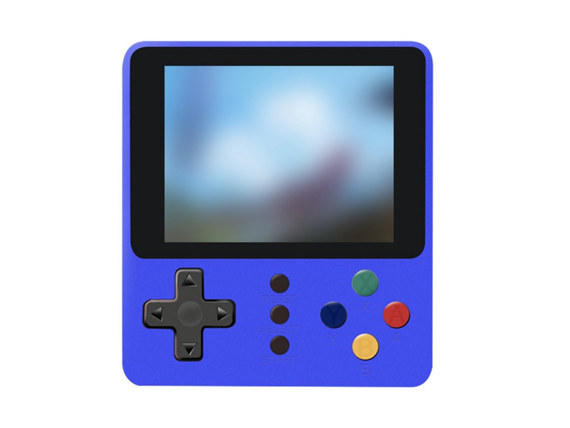 Console de Jogos Portátil, Nostalgia Retrô, Jogos Clássicos EOOCOO
