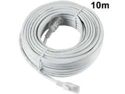Cable Ethernet Cat5e Impermeable Para Exteriores Con Conector Rj45 Chapado En Oro Para Redes De Alta Velocidad.