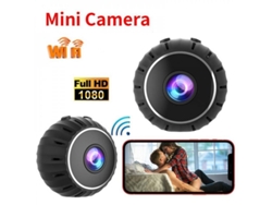 Mini Cámara De Vigilancia Wifi Hd 1080p X10 Con Visión Nocturna Y Grabadora De Voz Inalámbrica.