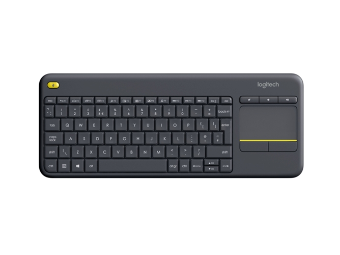 Teclado + Ratón LOGITECH K400 Plus