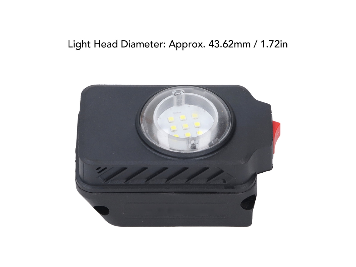 Omni-luz Led De Trabajo 20v 200lm Alto Brillo Luz Emergencia Exterior Portátil Para Reparación De Coches