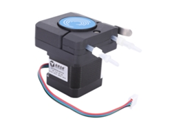 Bomba Peristáltica Micro Anticorrosión Con Motor Paso A Paso, Bomba Dosificadora De 42 W, 6-24 V