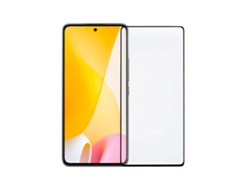 Cristal Templado Completo Negro Para Xiaomi Mi 12 Lite 5g