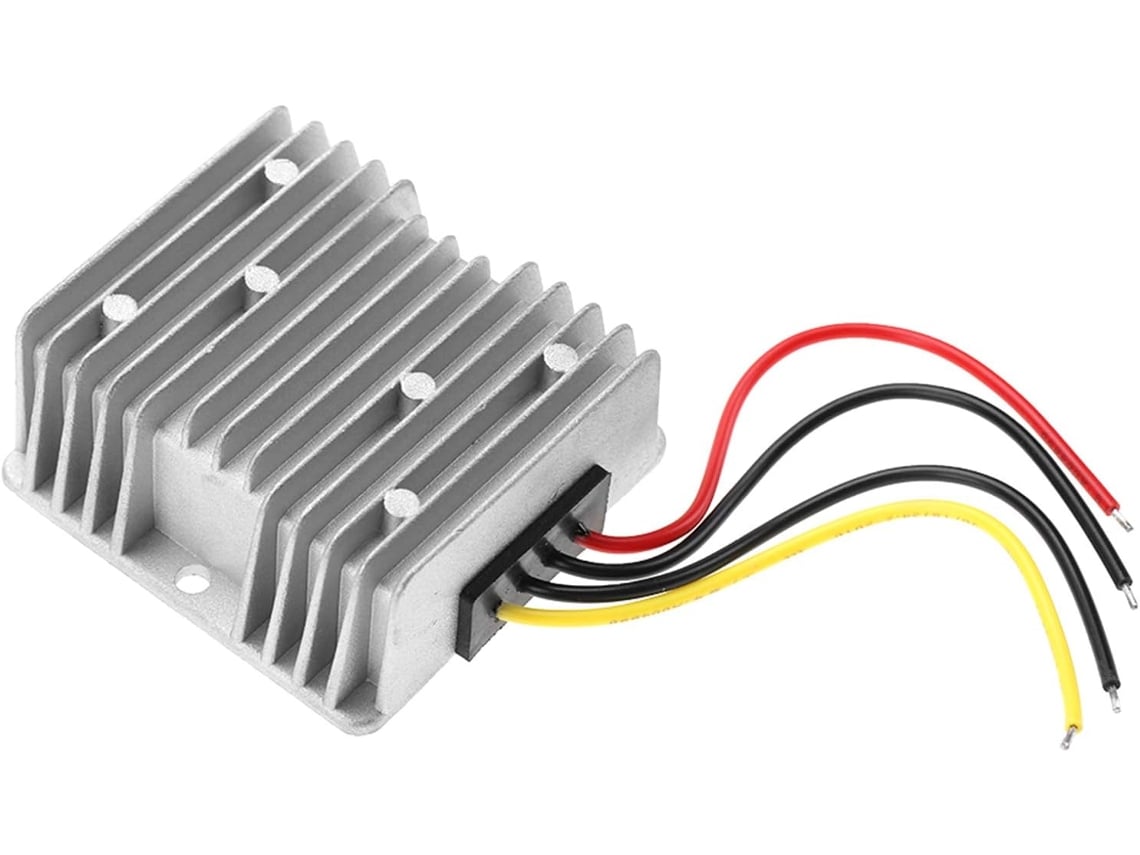 Convertidor De Cc Para Vehículos: Fuente De Alimentación Reguladora De 12 V A 24 V
