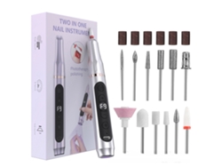 Kit De Manicura Y Pedicura Digitallab - Plateado